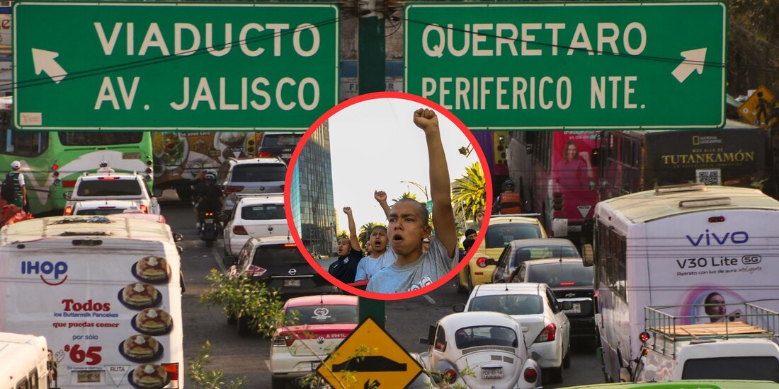 Este martes 27 de febrero se esperan varios bloqueos y marchas en CDMX, por lo que te decimos dónde serán.