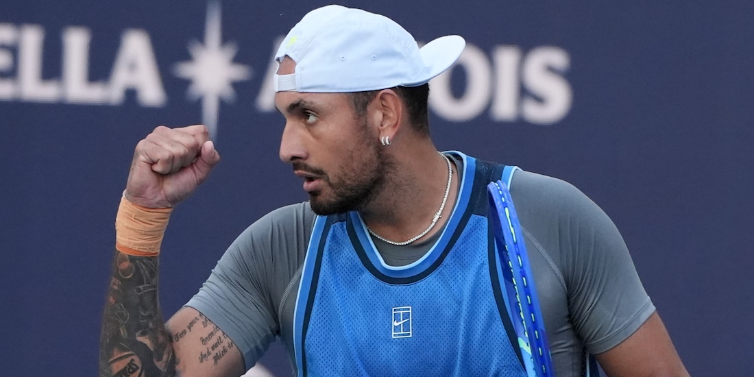 Nick Kyrgios reveló que dio positivo por cocaína