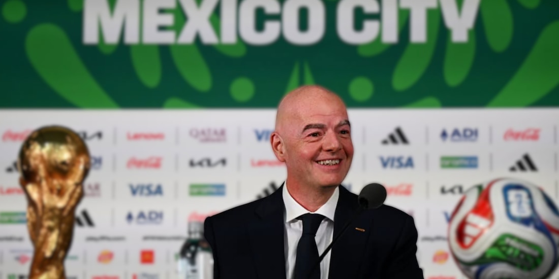 Fortuna de Gianni Infantino