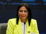 La vicepresidenta de Venezuela, Delcy Rodríguez, en una imagen de marzo de 2025