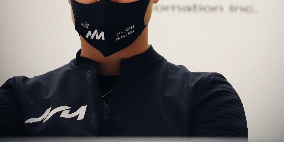 Nikita Mazepin acabó ultimo en el campeonato de pilotos en la pasada temporada de F1.