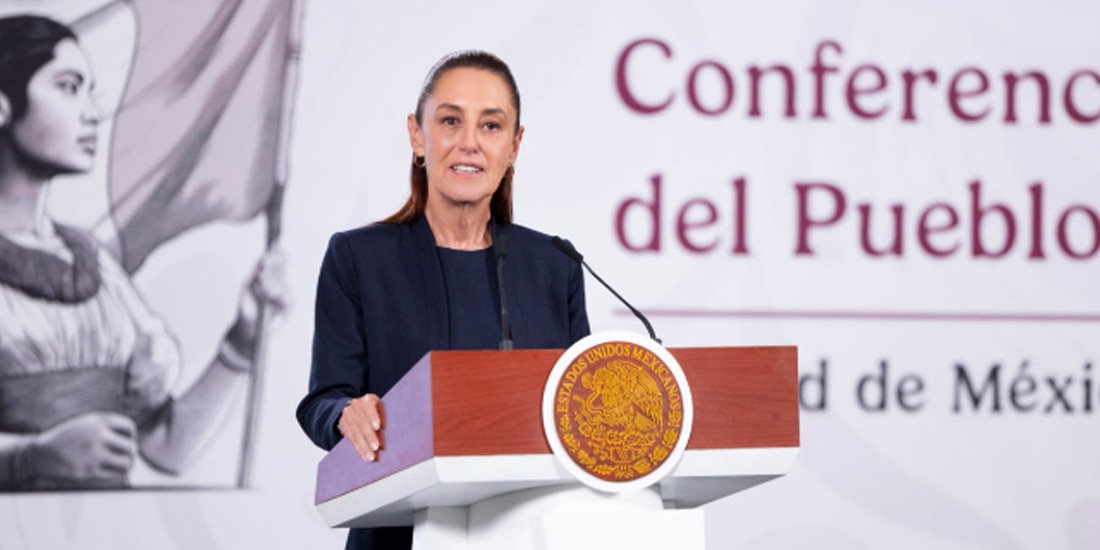 La Presidenta de México, Claudia Sheinbaum