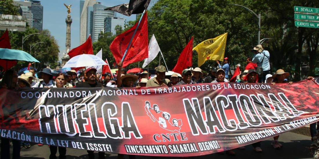 Tras disturbios en el Centro de CDMX, el Gobierno invita a la CNTE a mesa de diálogo para mañana.