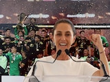 Claudia Sheinbaum felicita a la Selección Mexicana por su triunfo en la Copa Oro.