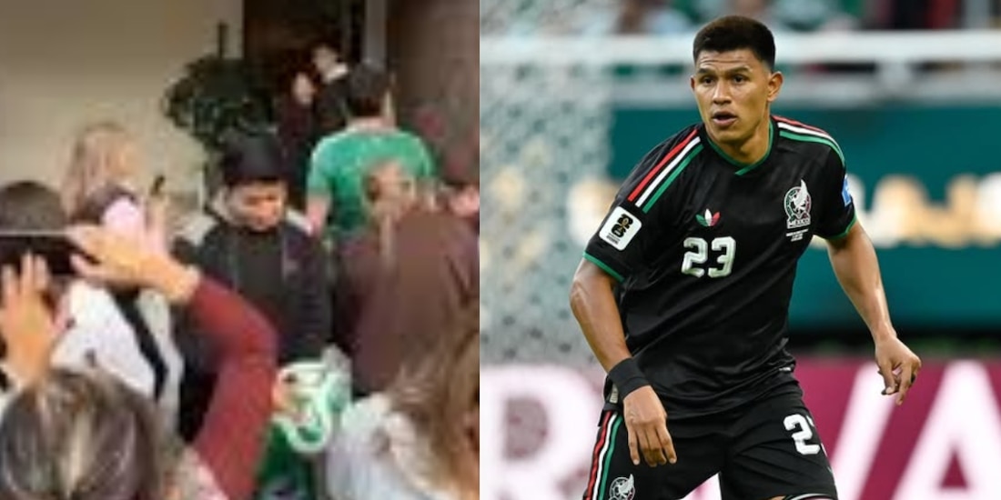 Jesús Gallardo convivió con aficionados que acudieron hasta su casa para reconocer su actuación en el Mundial 2026.