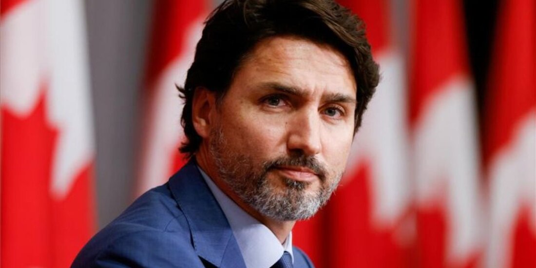 Justin Trudeau, primer ministro de Canadá