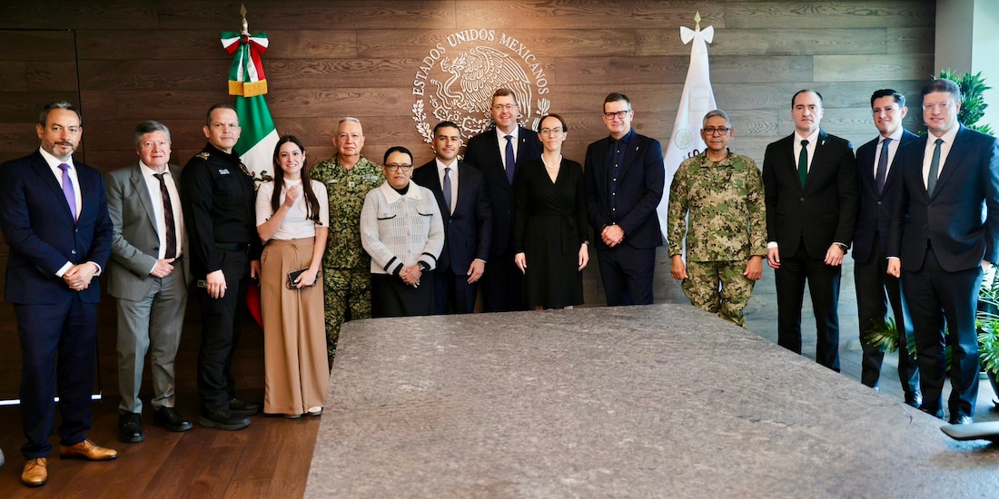 Gobierno federal y FIFA afinan estrategia de seguridad para el Mundial 2026