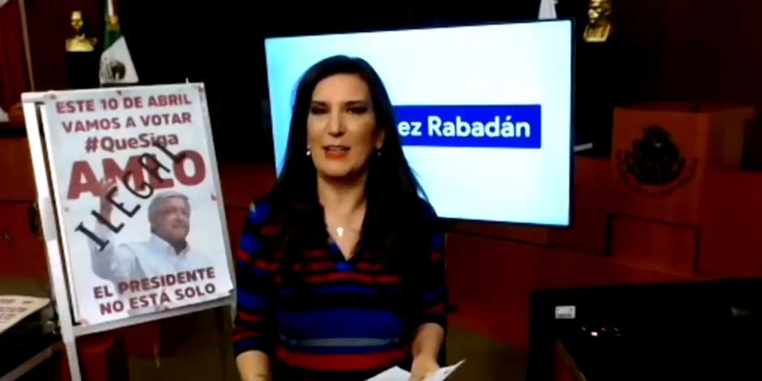 Bloque de contención en Senado presentará acción de inconstitucionalidad contra reforma sobre propaganda electoral