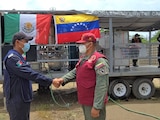 Marina concluye envío de ayuda humanitaria a Venezuela