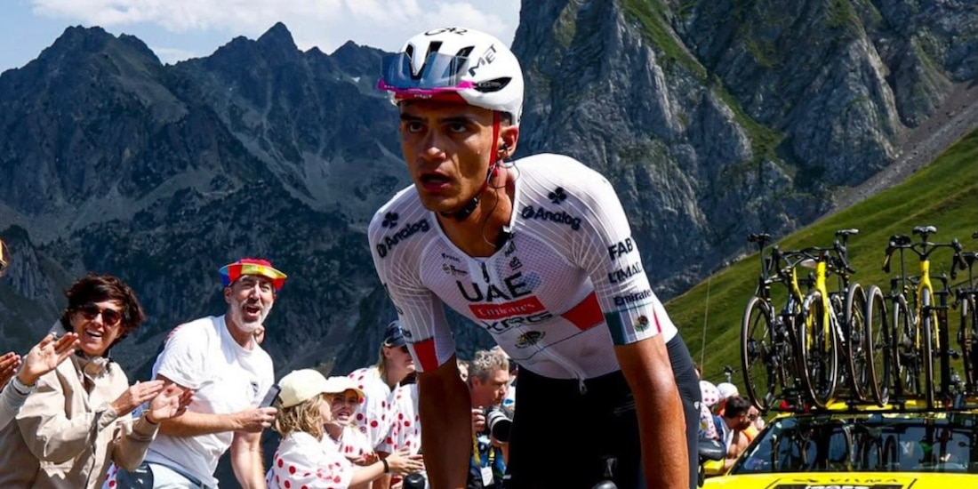 Isaac del Toro en el Tour de Francia 2026