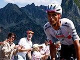 Isaac del Toro en el Tour de Francia 2026