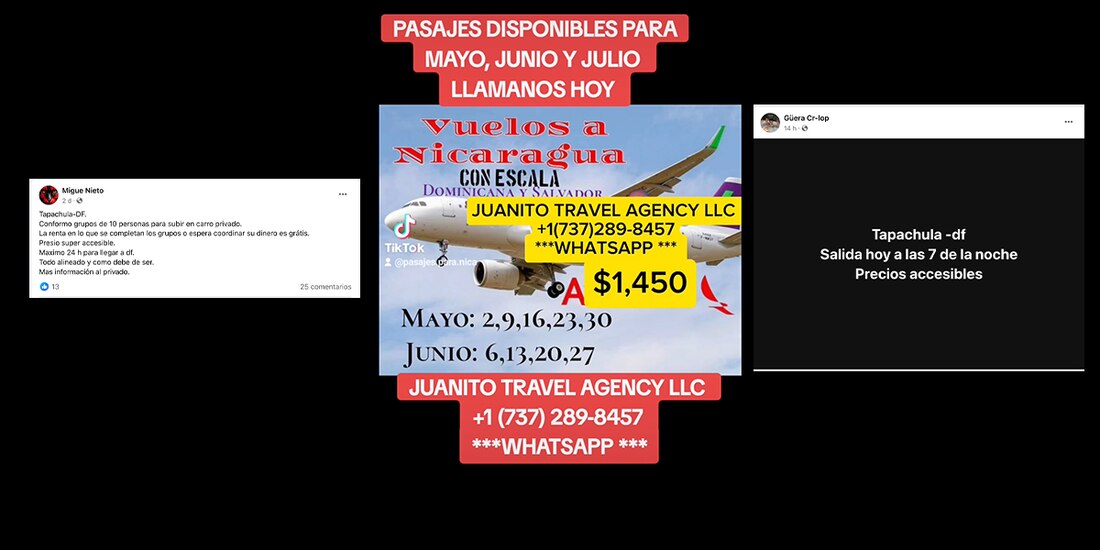 “Ofertas” en la página de Facebook “Cubanos en Tapachula”.