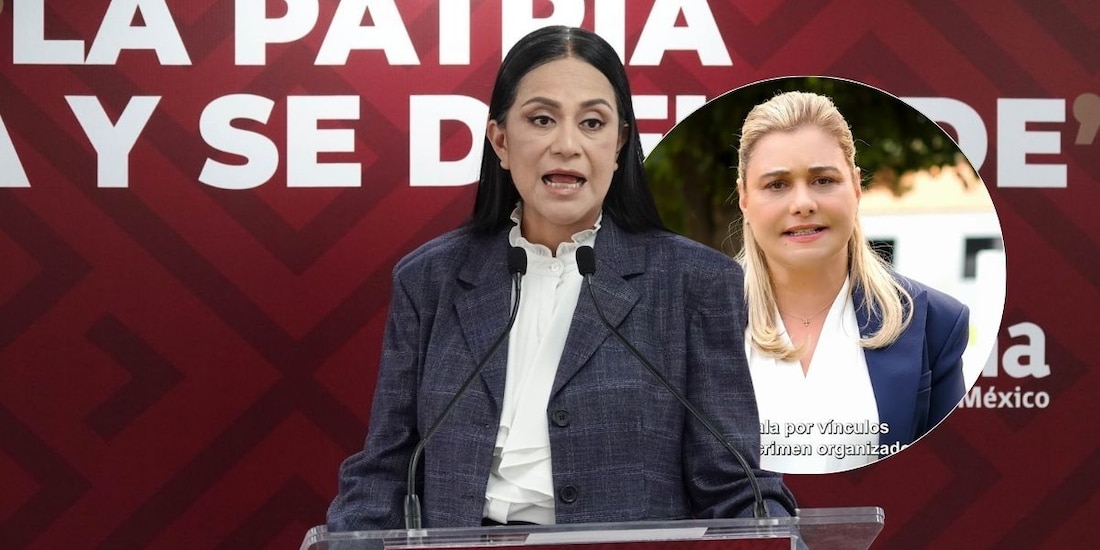 Ariadna Montiel responde a exhorto de Maru Campos.