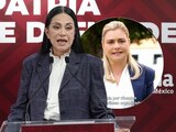 Ariadna Montiel responde a exhorto de Maru Campos.