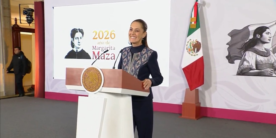 La Presidenta Claudia Sheinbaum Pardo.