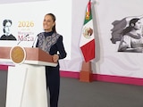 La Presidenta Claudia Sheinbaum Pardo.