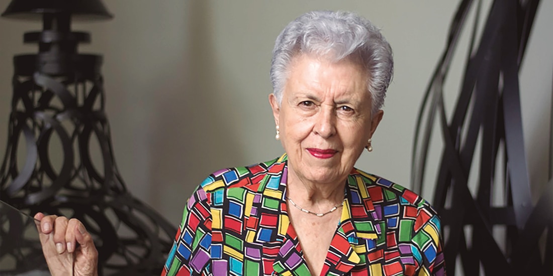 La historiadora Josefina Z. Vázquez, en una foto de archivo.