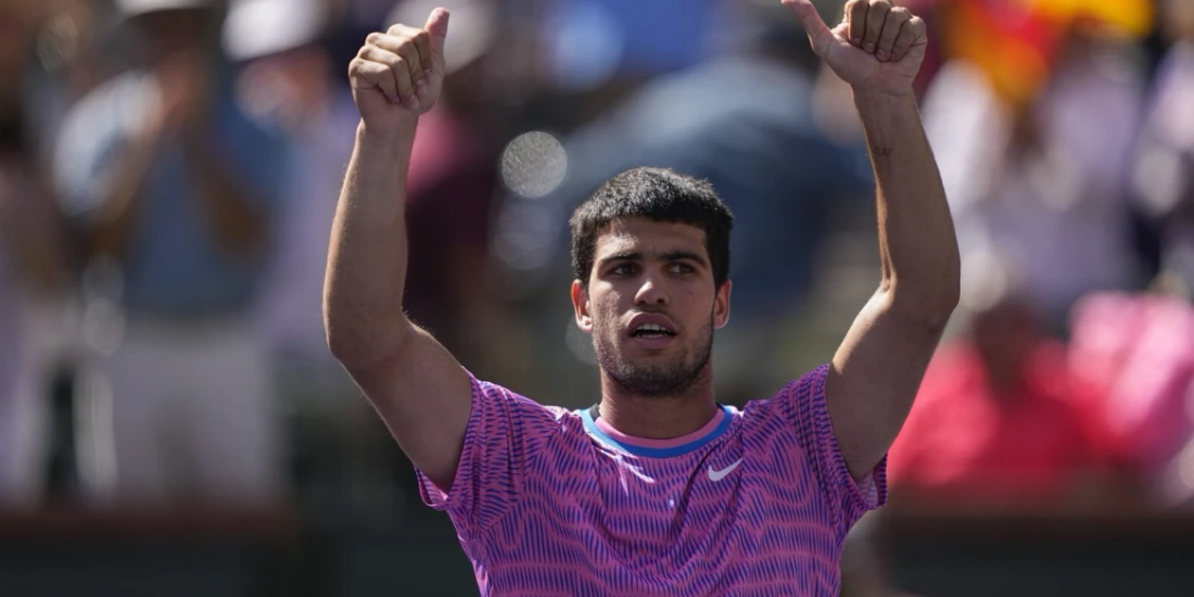 Se pospone el partido entre Carlos Alcaraz y Alexander Zverev en el Indian Wells