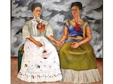 LA OBRA Las dos Fridas, de Kahlo.
