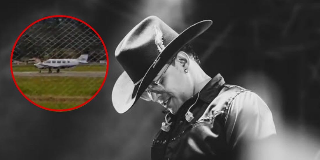 Yeison Jiménez murió en un accidente de avioneta el sábado 10 de enero