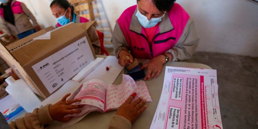 El próximo 10 de abril se llevará a cabo la consulta de revocación de mandato
