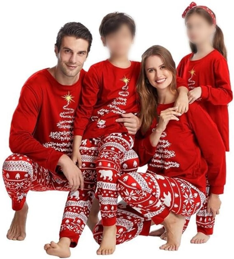Este pijama tiene un costo de 488.92 pesos y está hecha de algodón de alta calidad, suave y cómodo.