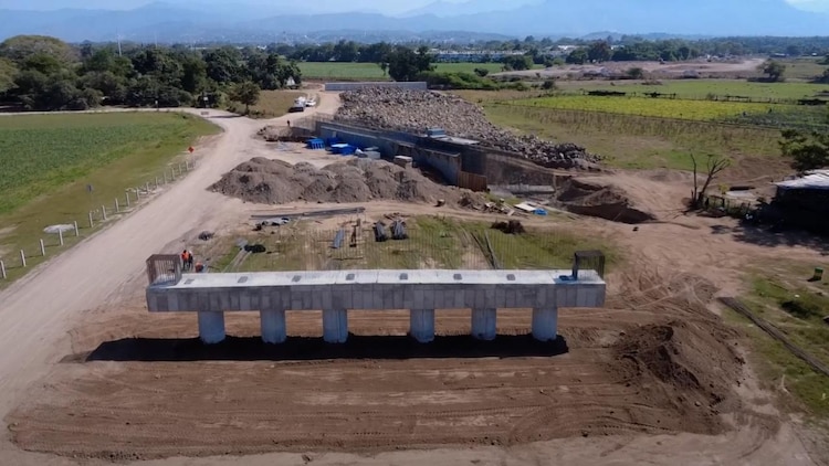 Concluye la construcción del Puente Amado Nervo