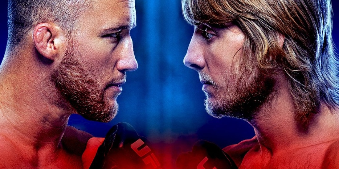 Justin Gaethje y Paddy Pimblett pelean en UFC 324 por el título interino de peso ligero