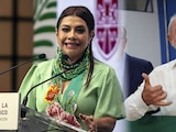La Jefa de Gobierno, Clara Brugada Molina, y Luiz Inácio Lula da Silva.