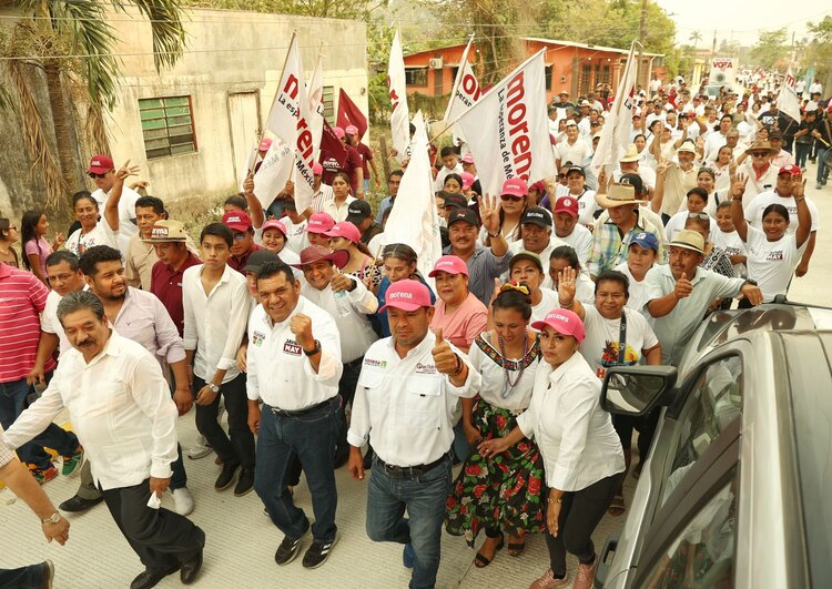 El candidato apuesta por la creación de empleos.