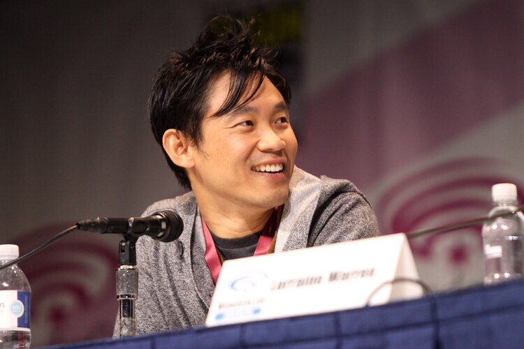 El director de cine James Wan.
