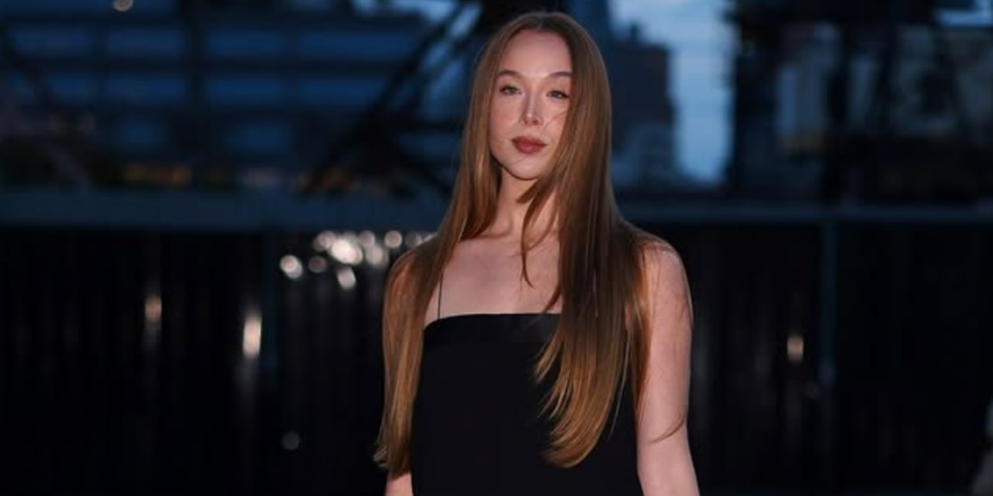 La actriz Ella Beatty