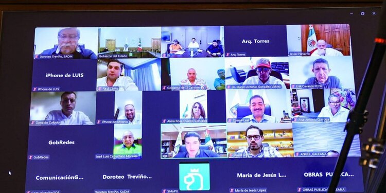 Se convocó para la próxima sesión del Consejo Estatal de Protección Civil para el viernes a las 16:00 horas.