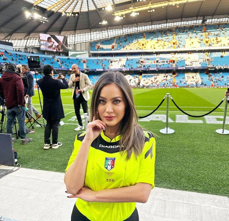 Paola Saulino es modelo de OnlyFans