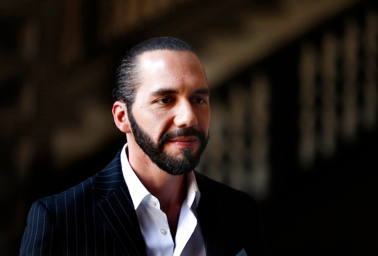 Nayib Bukele, presidente de El Salvador.