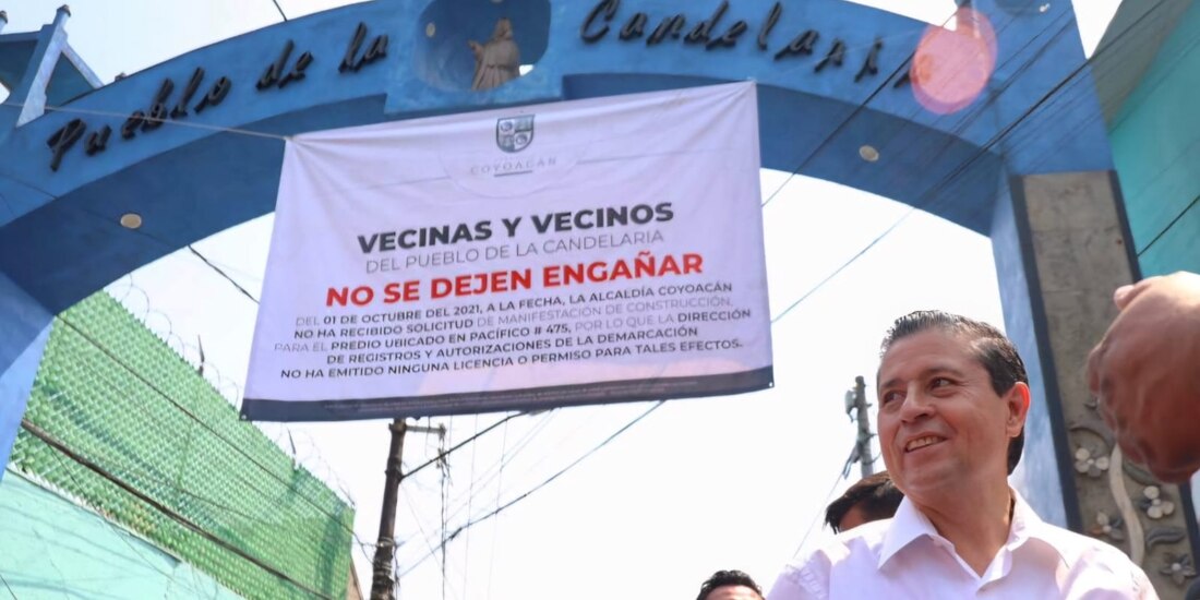 Nada debe modificarse en su entorno, si no cuenta con el aval del propio pueblo, pues no se permitirá ningún proceso de obra privada si este no cuenta con la legalidad debida, les refirió.