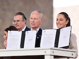 En Ciudad de México, presidenta Sheinbaum firma decreto para incentivar inversiones