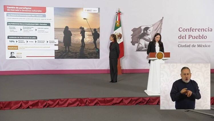 Explicación en la Mañanera del Pueblo.