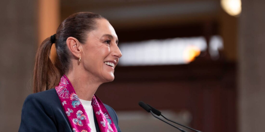 La Presidenta de México, Claudia Sheinbaum