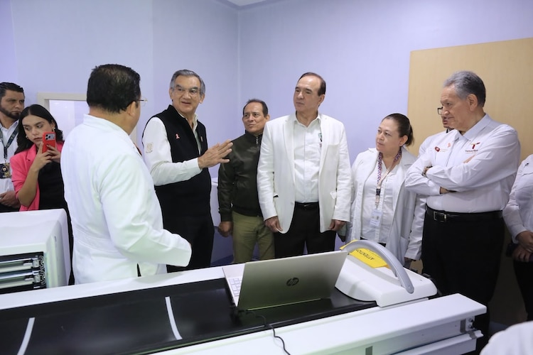 El gobernador de Tamaulipas, Américo Villarreal Anaya.