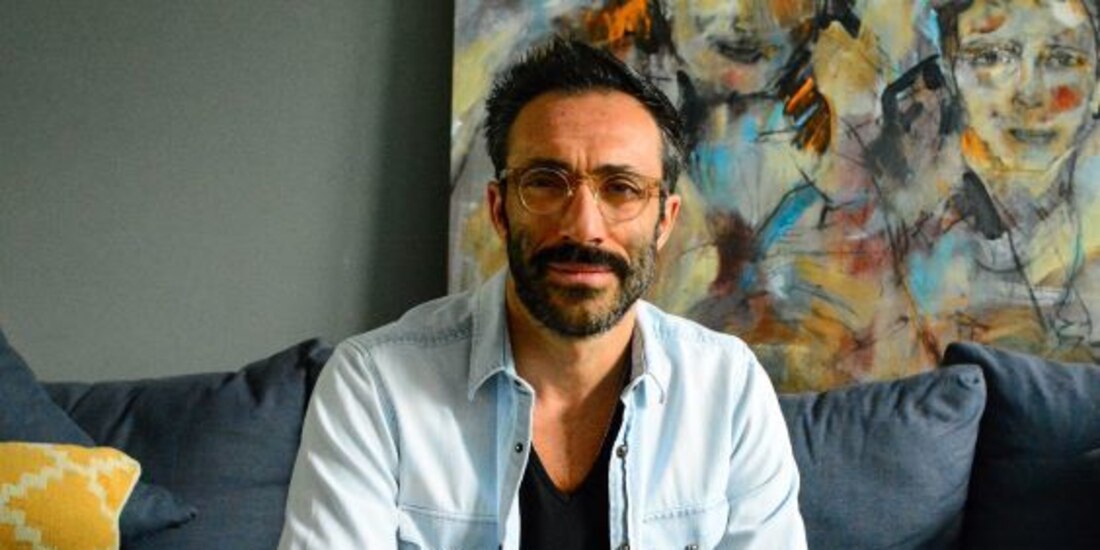 José Memun es autor de "La mujer de mi entierro".
