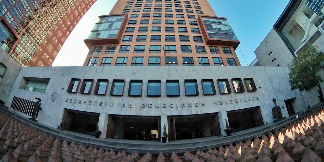 Secretaría de Relaciones Exteriores (SRE).