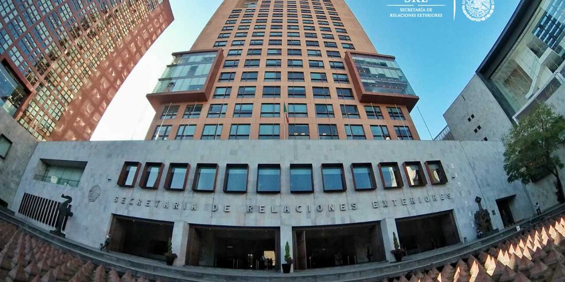 Secretaría de Relaciones Exteriores (SRE).