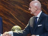 Donald Trump ya participó en la premiación del Mundial de Clubes, donde permaneció en el festejo del Chelsea.
