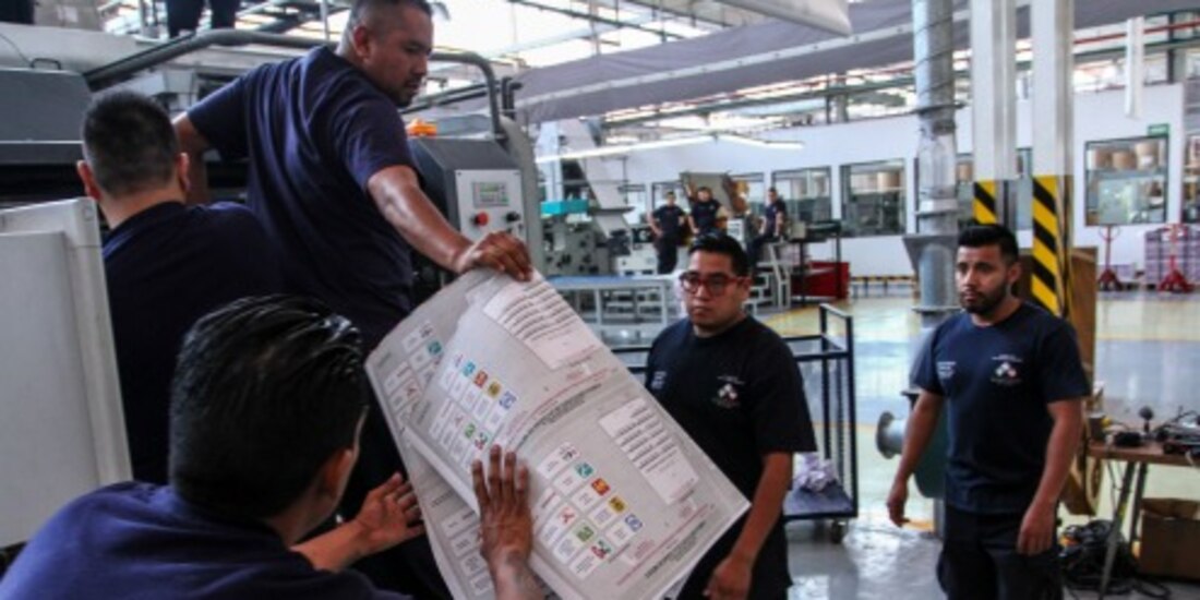 Foto ilustrativa del proceso electoral