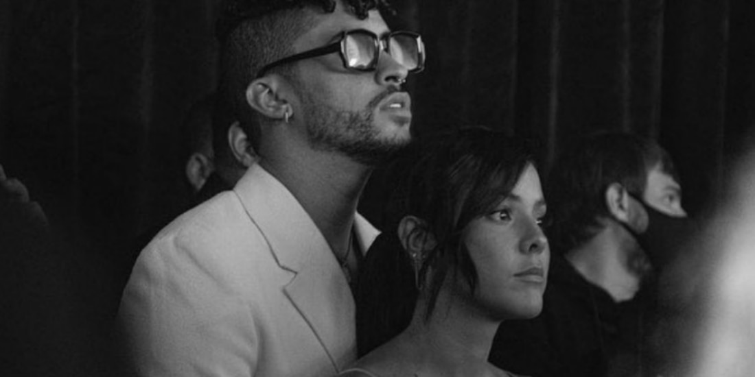 Bad Bunny y Gabriela Berlingeri