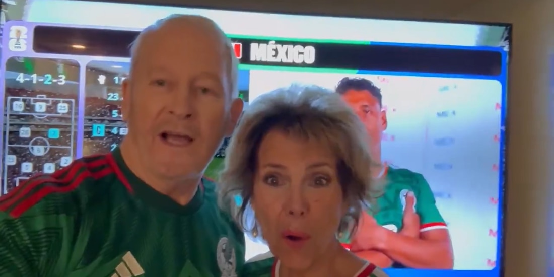 El diplomático estadounidense en video.