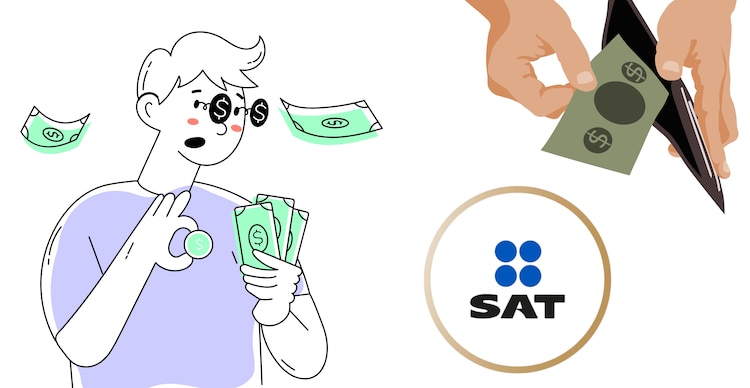 ¿Cuánto me va a quitar el SAT de mi aguinaldo?