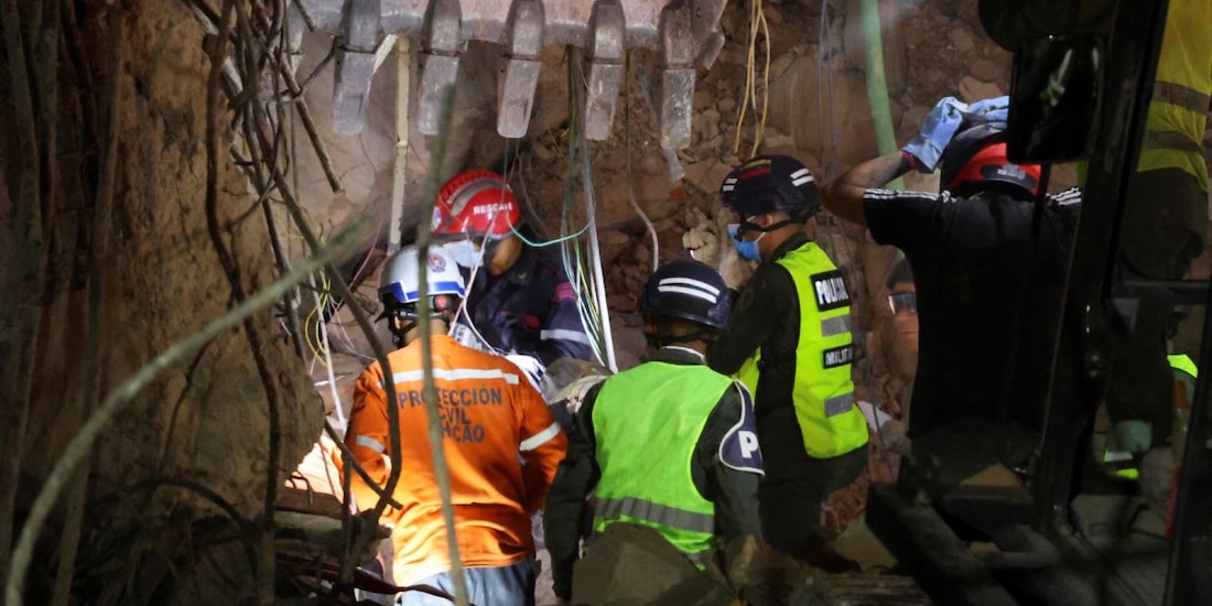 Aumenta a 235 la cifra de muertos por terremotos en Venezuela.