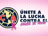 En el Día de la Lucha contra el Cáncer de Mama, el Club América publicó su apoyo.